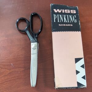 Wiss Vintage Pinking Shears CB-7